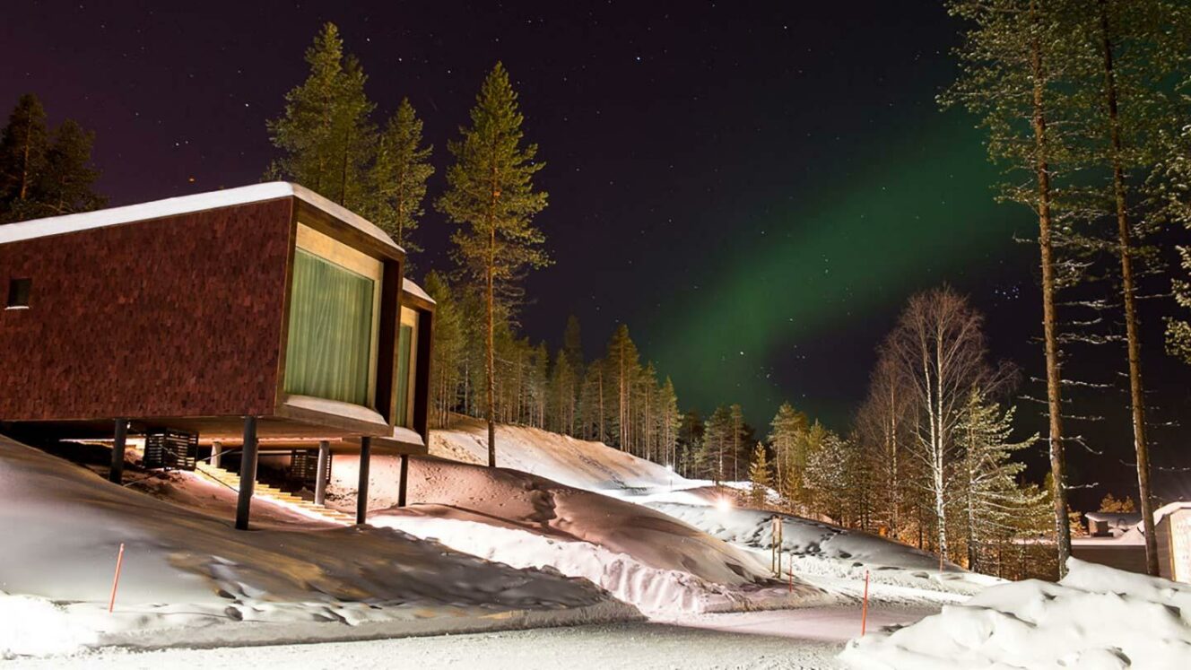 Rovaniemi Arctic Treehouse