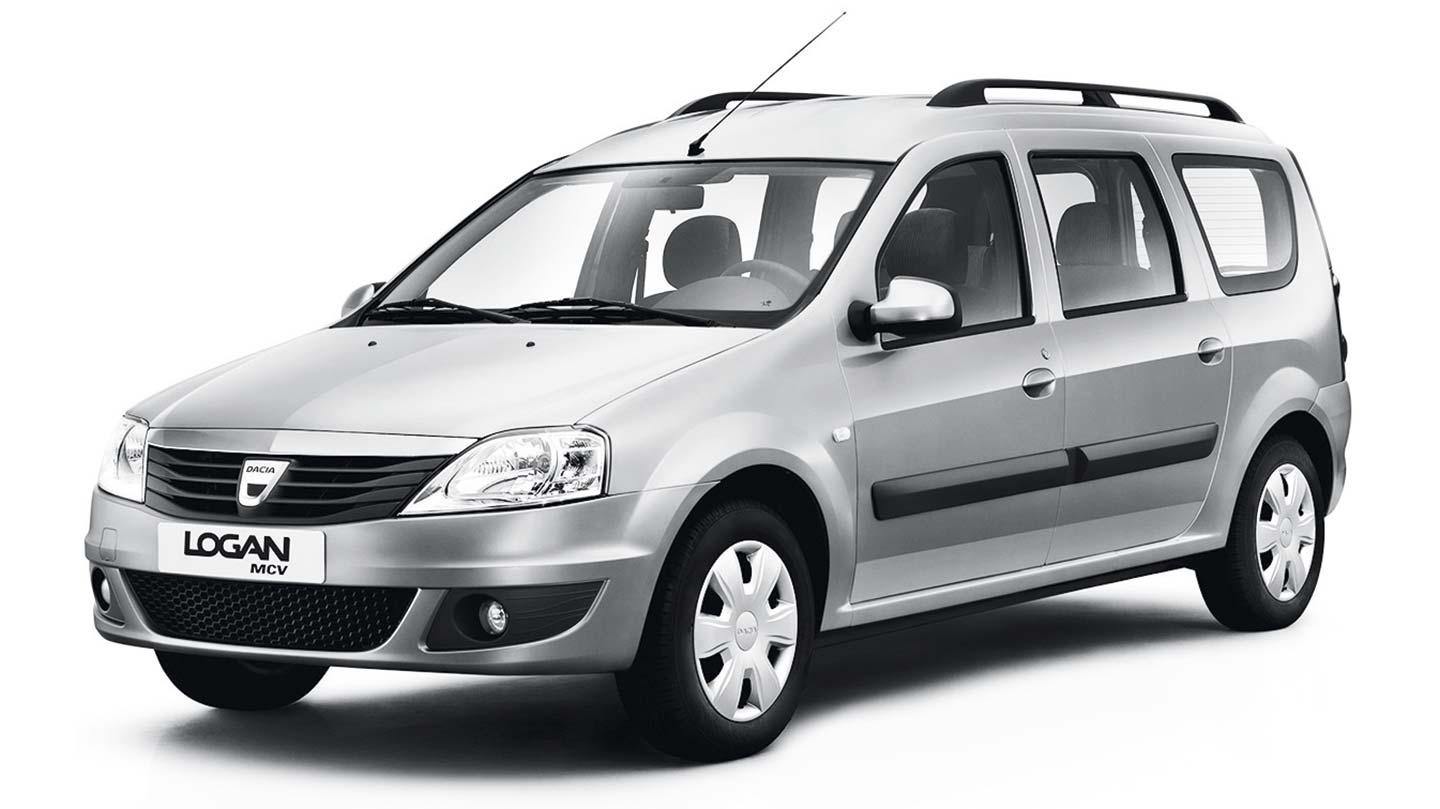Логан МСВ универсал. Renault Dacia Logan MCV.