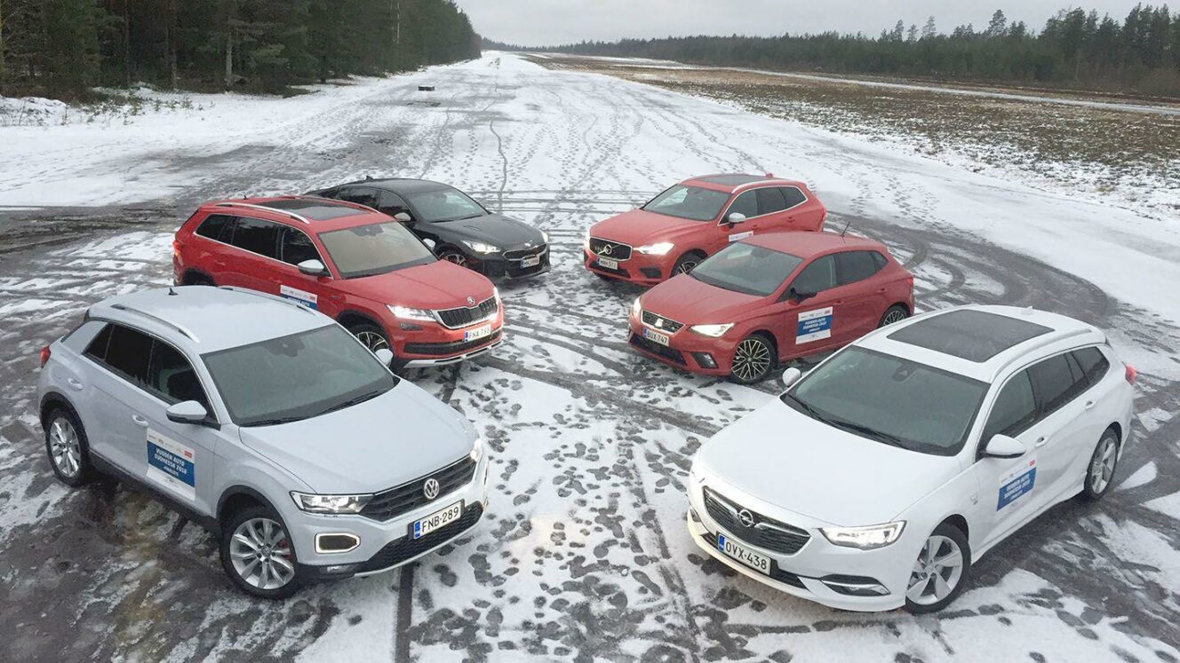 Ken on heistä Vuoden Auto Suomessa 2018?
