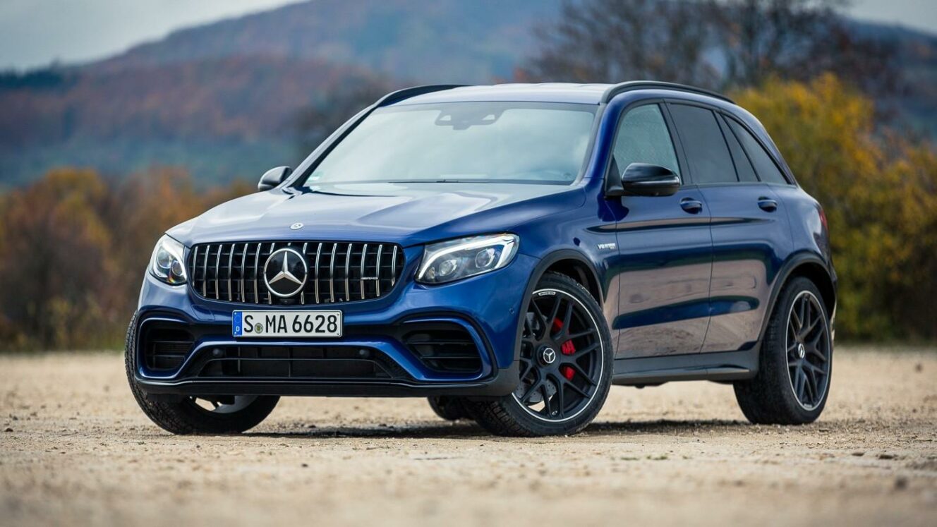 Mercedes-AMG GLC 63 S