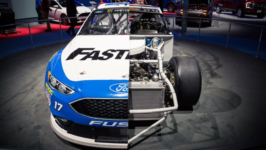 Nascar Ford Fusion