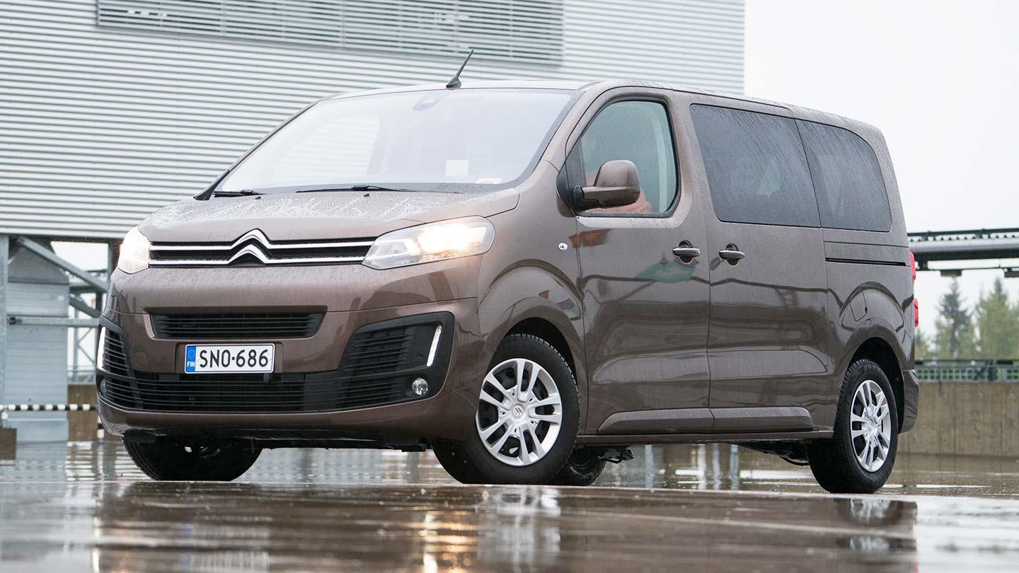 Citroen spacetourer 2017