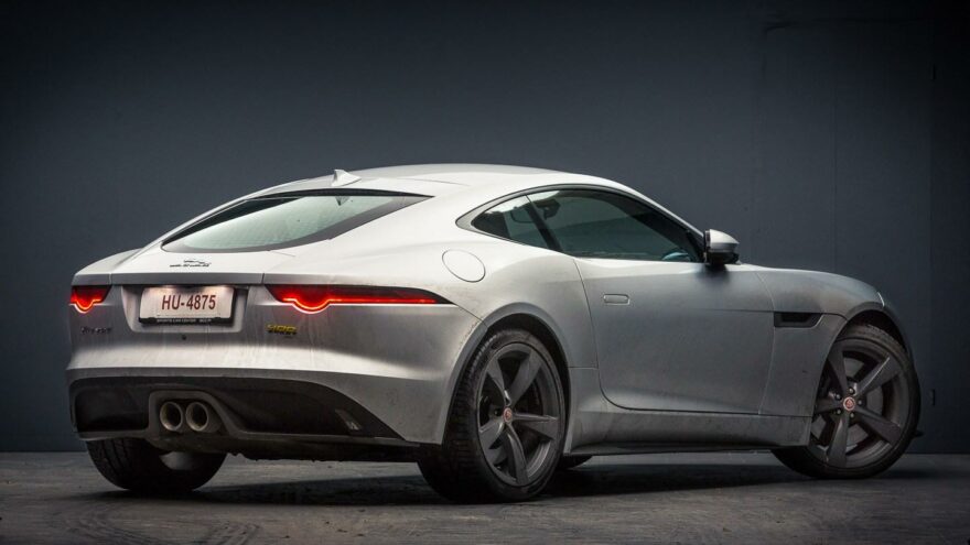 ajatuksi autoista jaguar f-type 400 sport