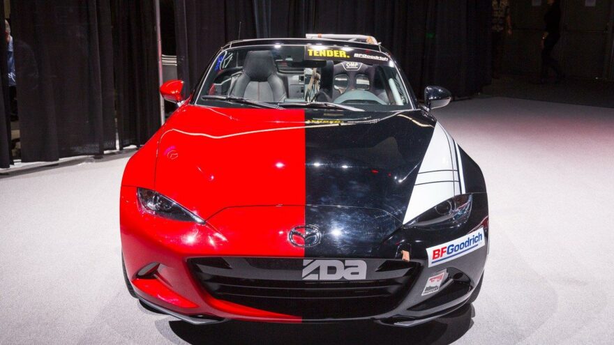 LA Auto Show Mazda MX-5