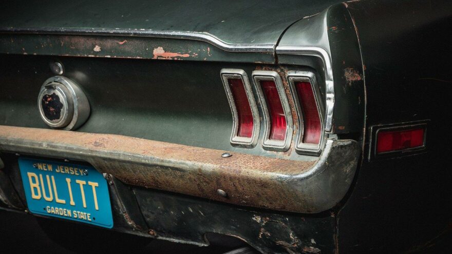 Ford Mustang Bullitt