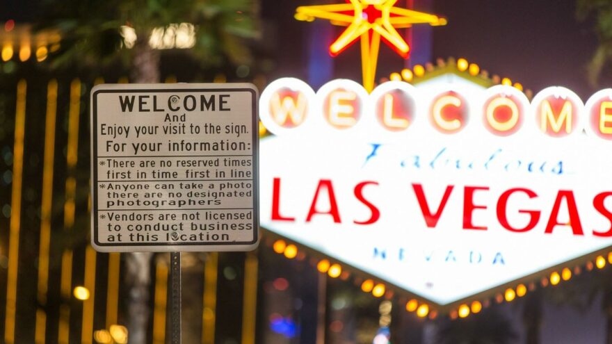 welcome to fabulous Las Vegas