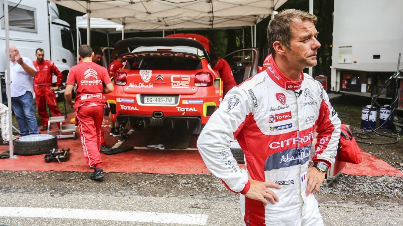 Sébastien Loeb nähdään vielä kolmessa WRC-rallissa