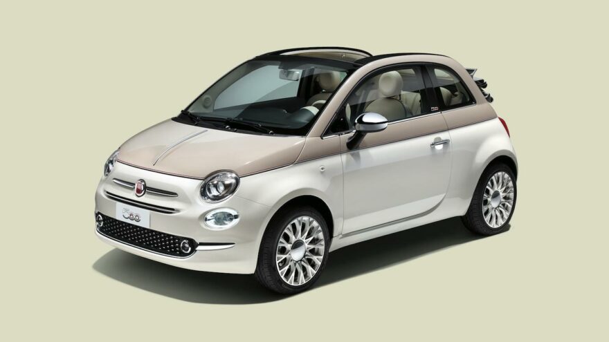 Fiat 500 60 Limited Edition 560