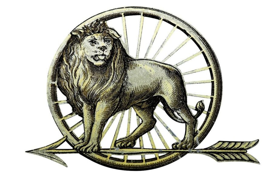 Peugeot leijonapatsas