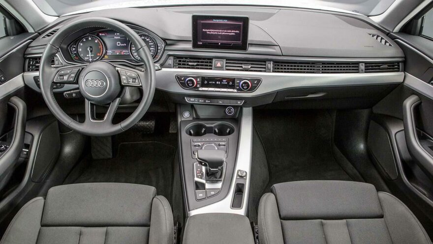 Audi A4 g-tron