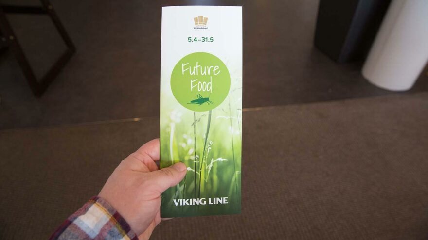 Viking Line_Hyönteismenu