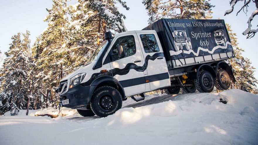 Mercedes-Benz Sprinter 6x6 Oberainger