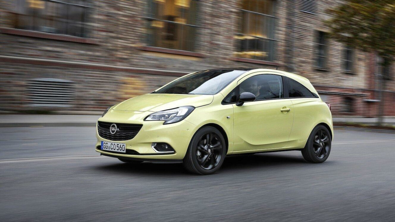 seuraava Opel Corsa