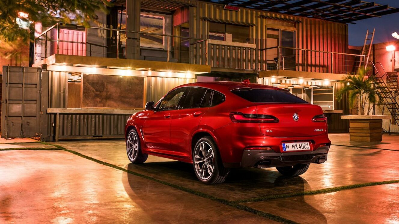 BMW X4 M40d