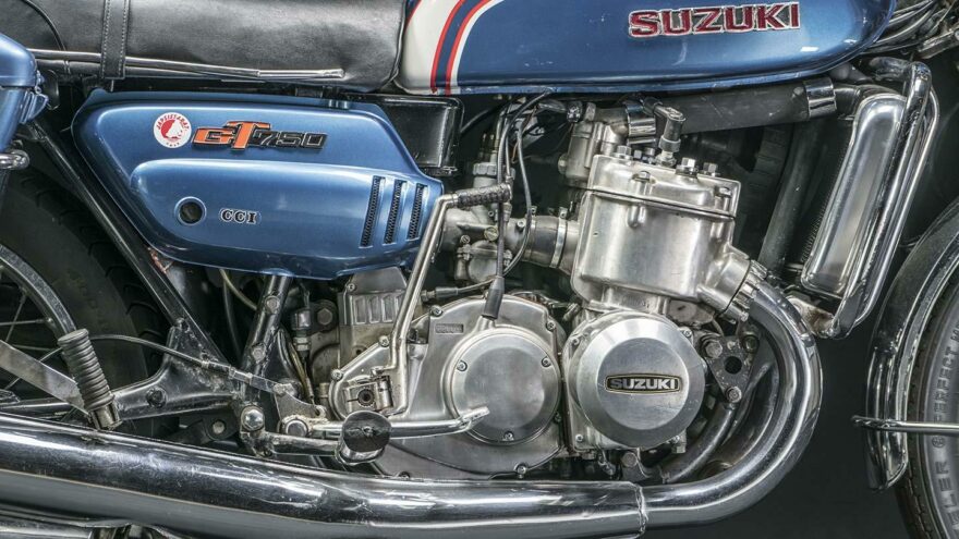 Suzuki GT 750