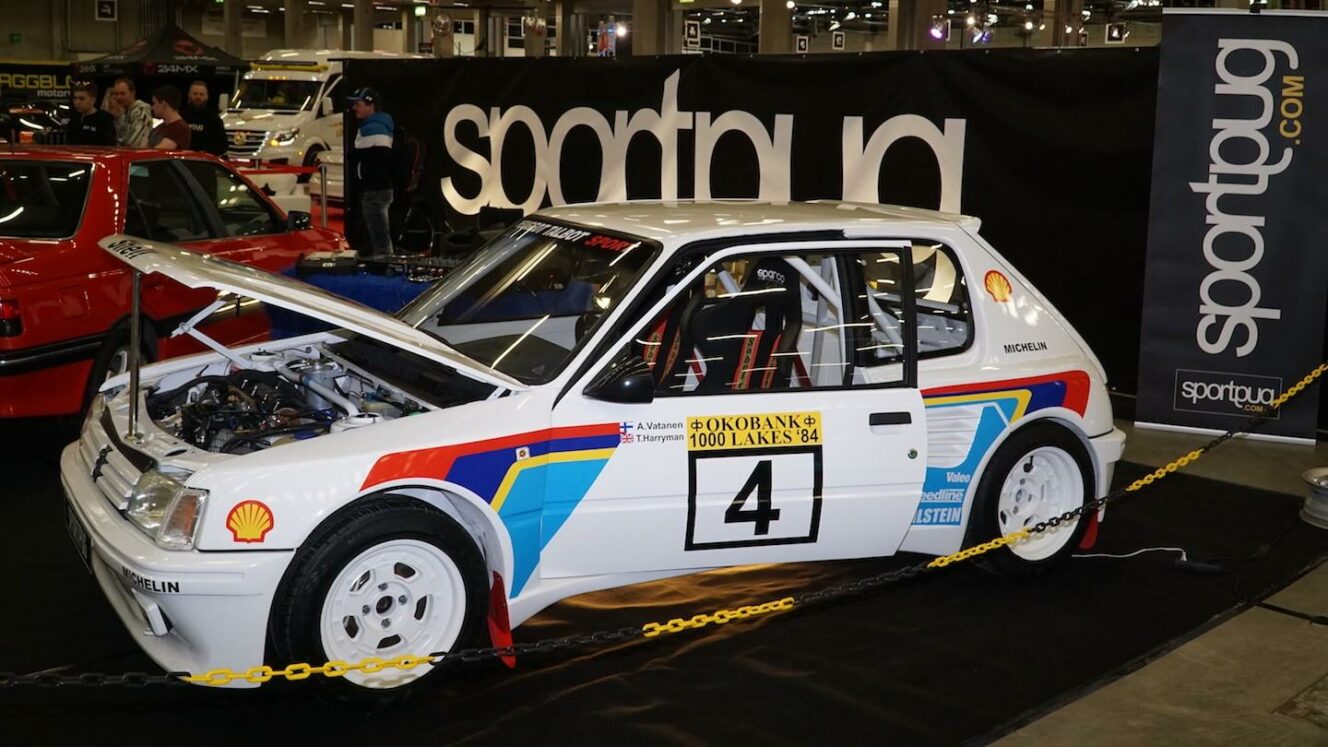 ACS: Onko tämä Ari Vatasen Peugeot Turbo 16, Jyskälän voittoauto 1984?