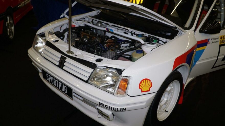 ACS: Onko tämä Ari Vatasen Peugeot Turbo 16, Jyskälän voittoauto 1984?