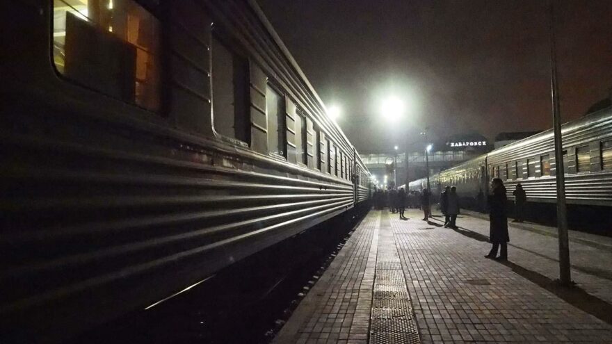 Siperian junamatka