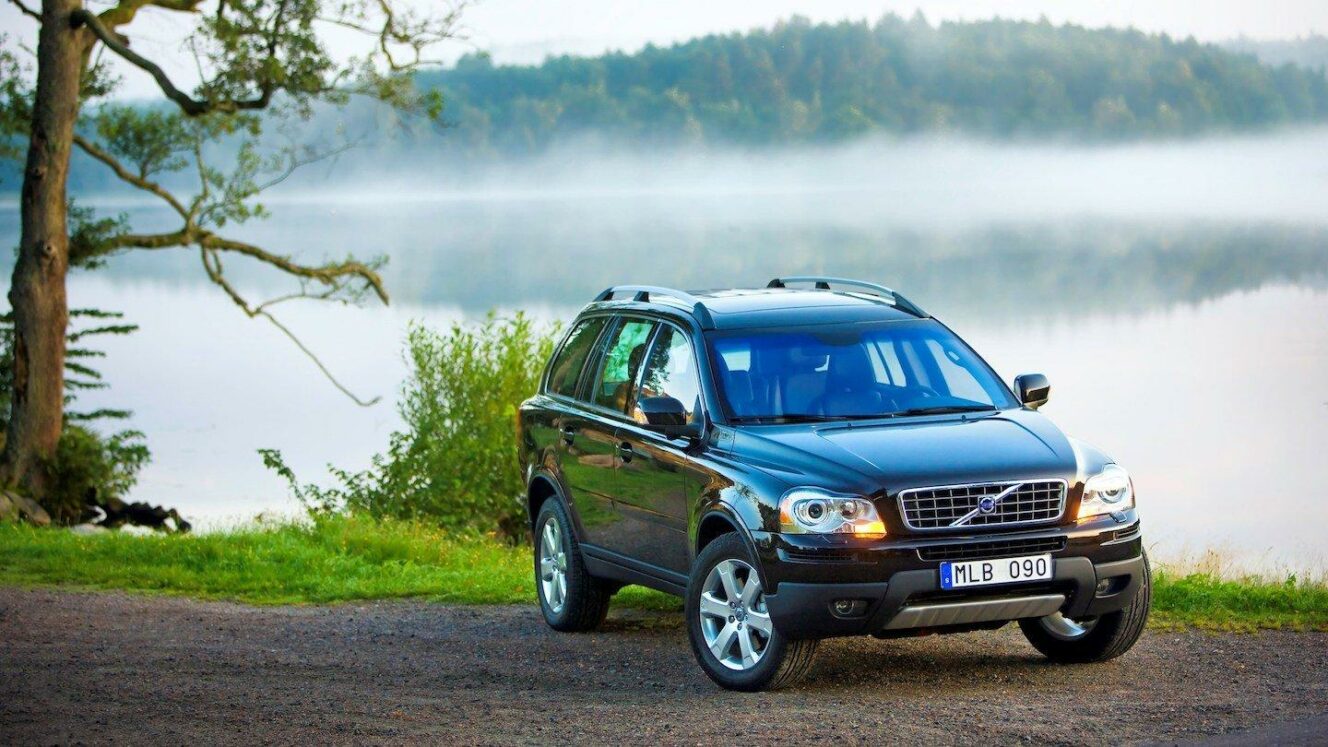Volvo XC90 on Iso-Britannian turvallisin