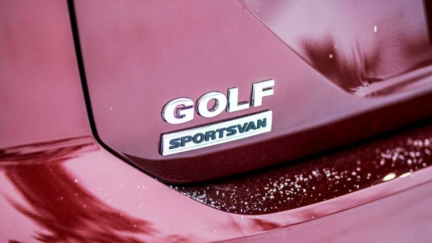 Volkswagen Golf Sportvan