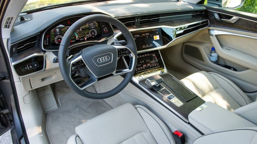 uusi Audi A6