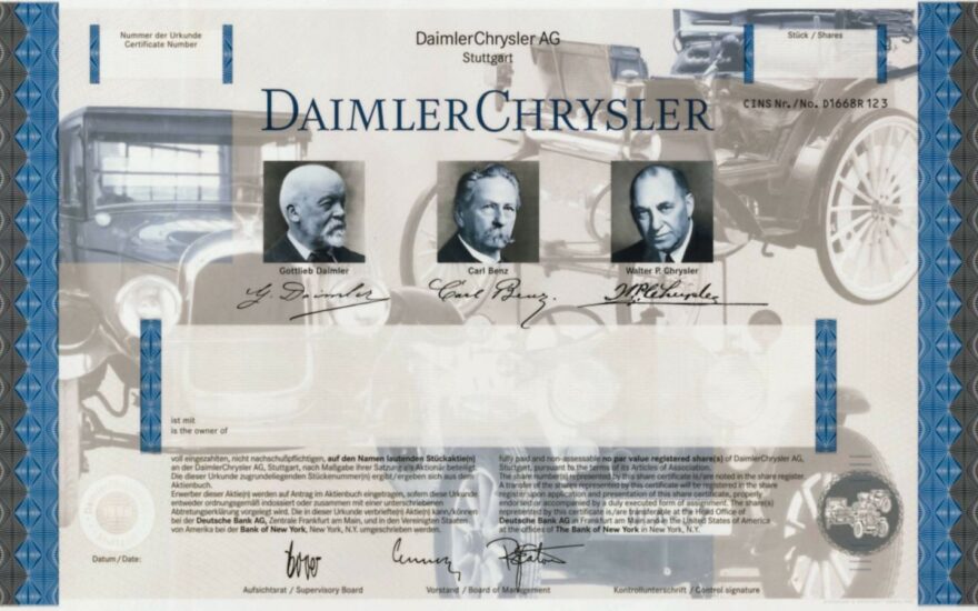 20 vuotta sitten: DaimlerChryslerin tuhoon tuomittu liitto