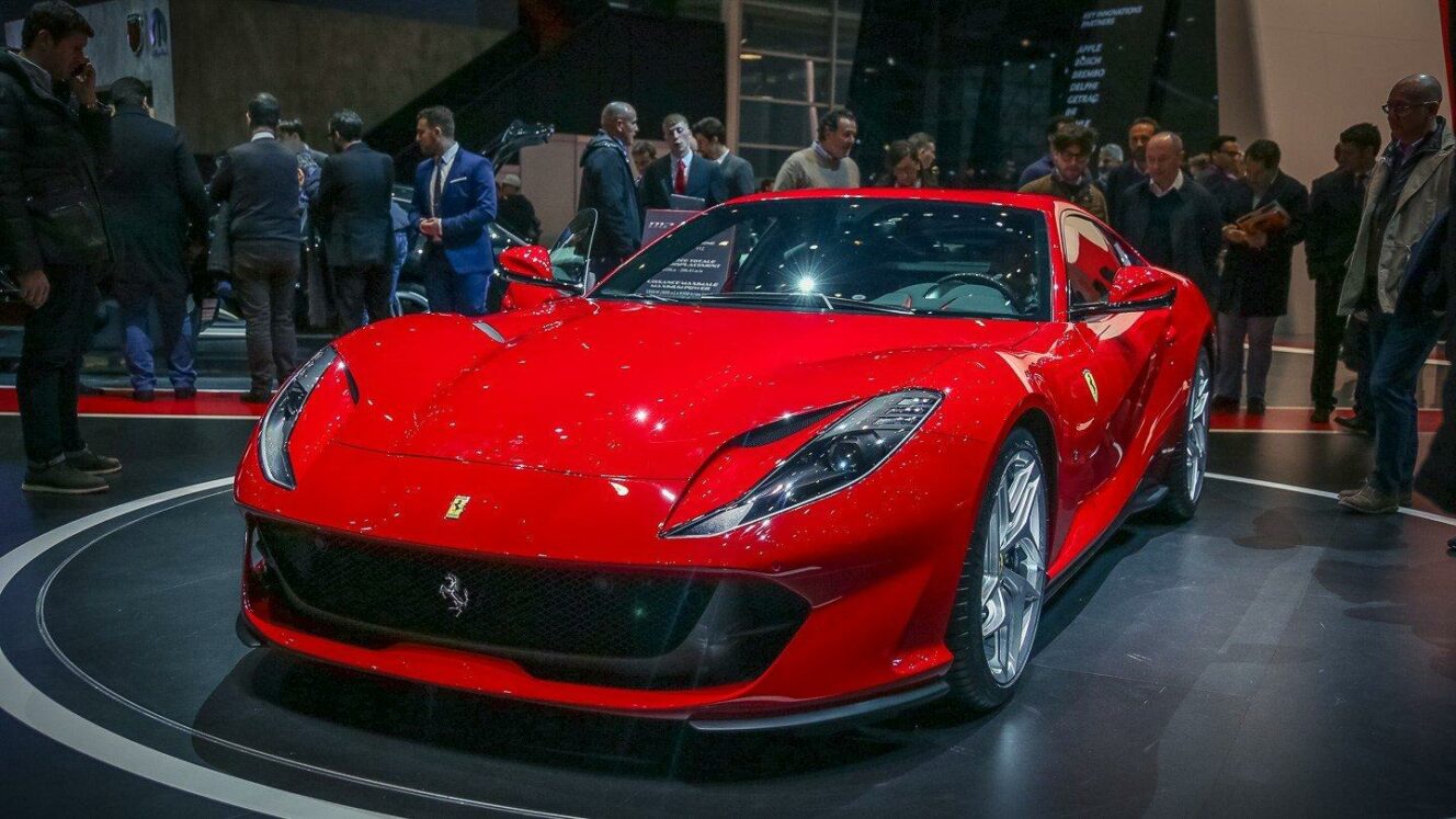 Downsizing ei käänny italiaksi Ferrari V12