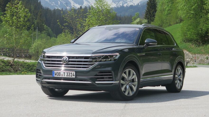 Volkswagen Touareg