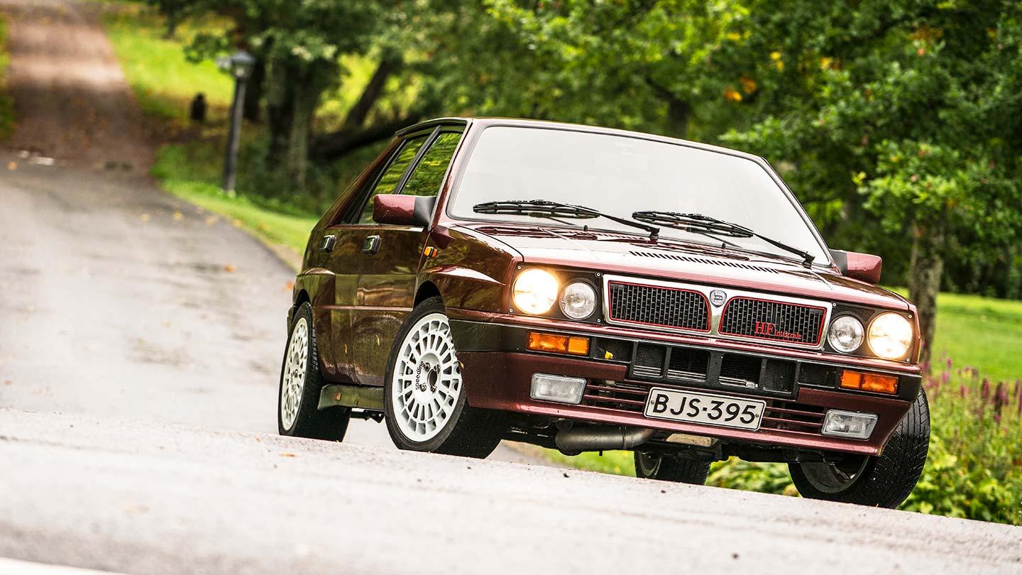 Чертеж lancia delta integrale