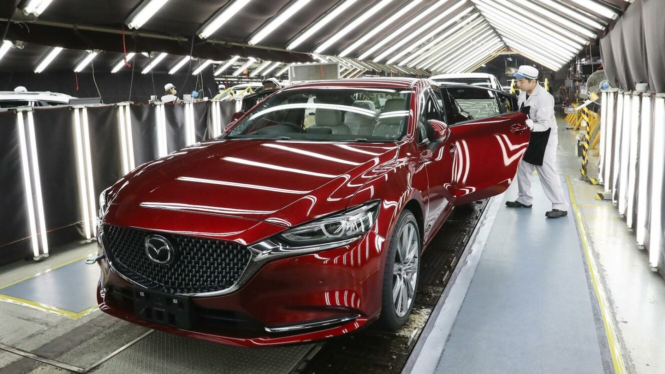 50 miljoonaa Japanissa tuotettua Mazdaa