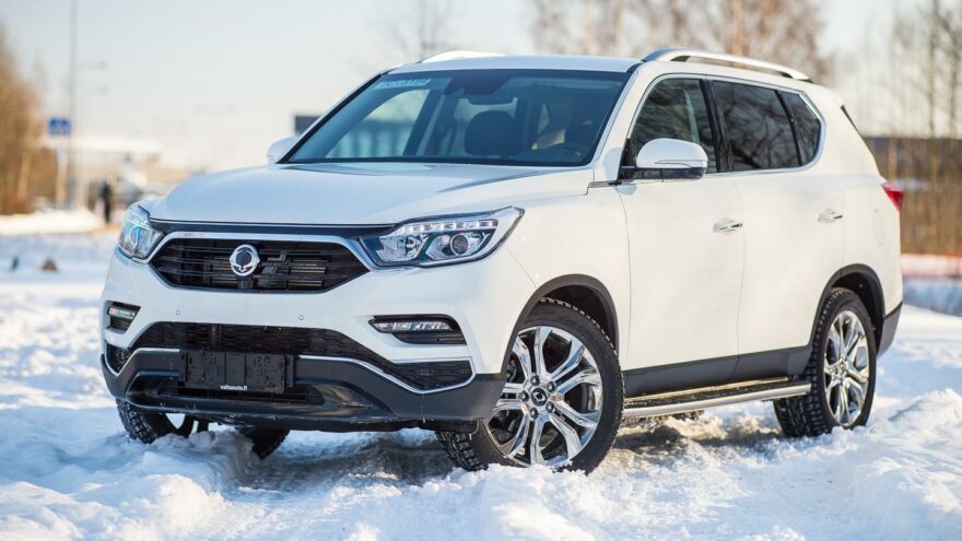 SsangYong Rexton