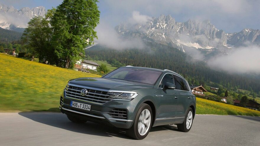 Volkswagen Touareg