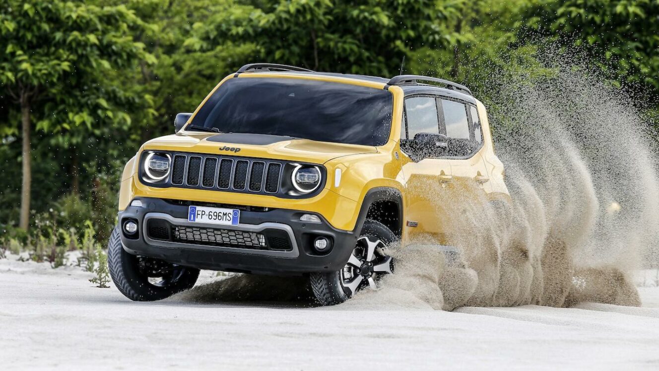 Jeep Renegade facelift 2018