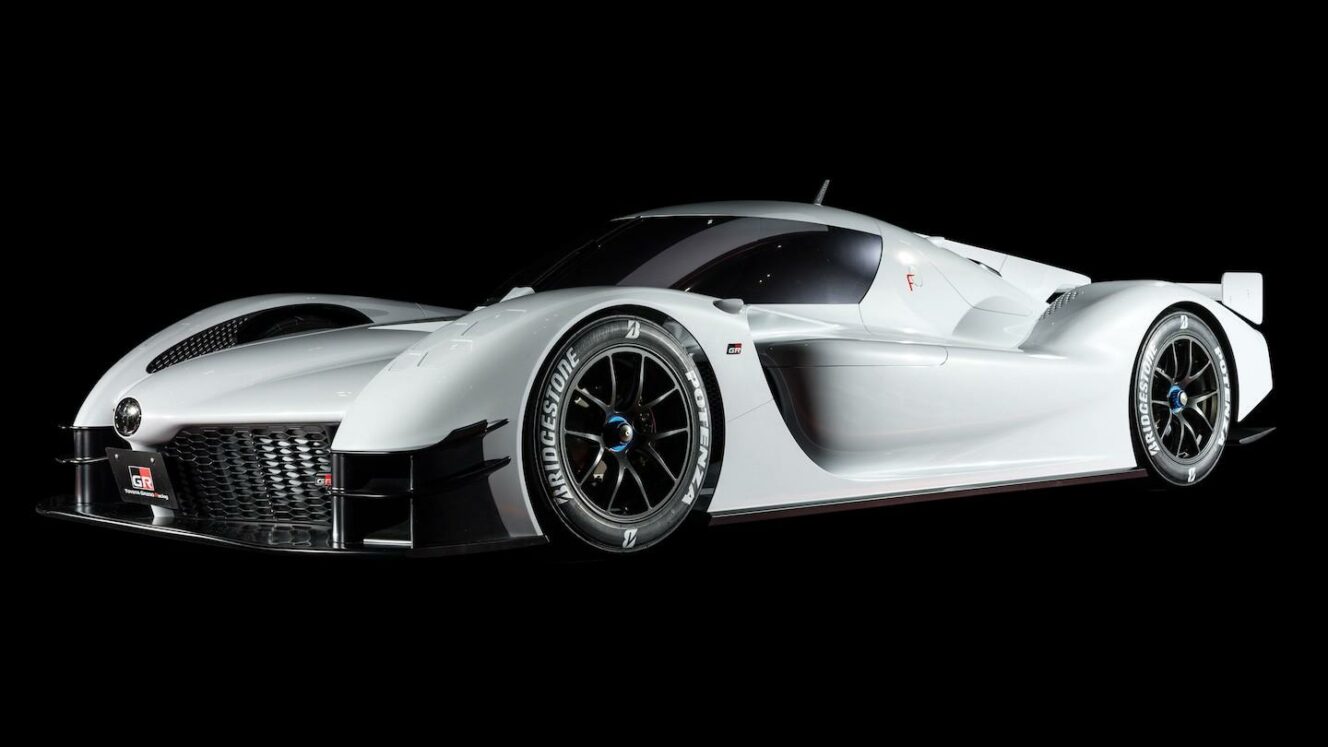 Toyota GR Super Sport Concept Gazoo Racing