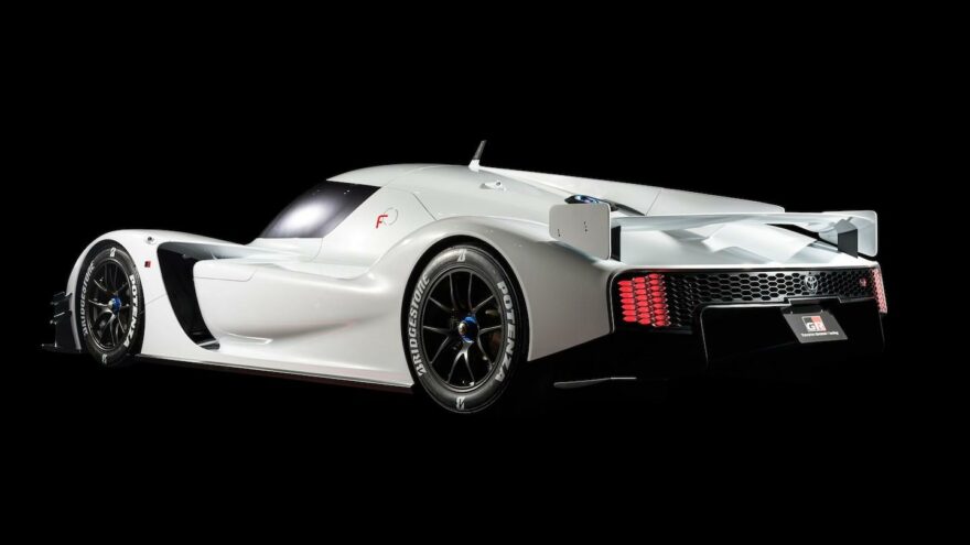 Toyota GR Super Sport Concept Gazoo Racing
