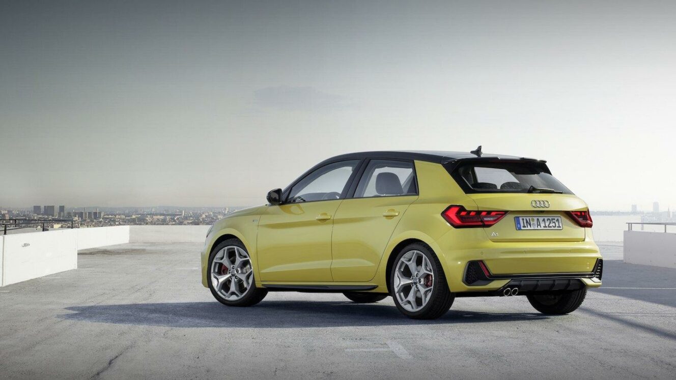 uusi Audi A1