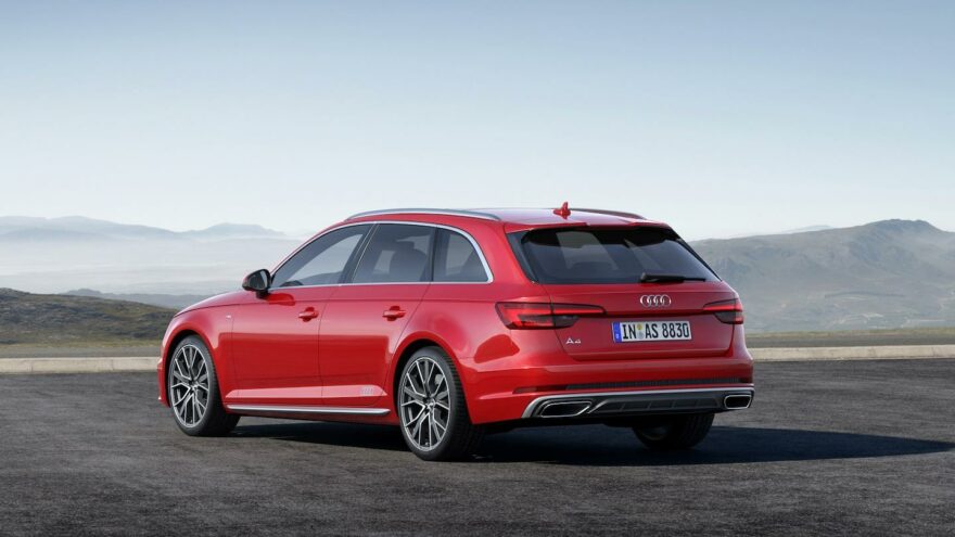 Audi A4 facelift