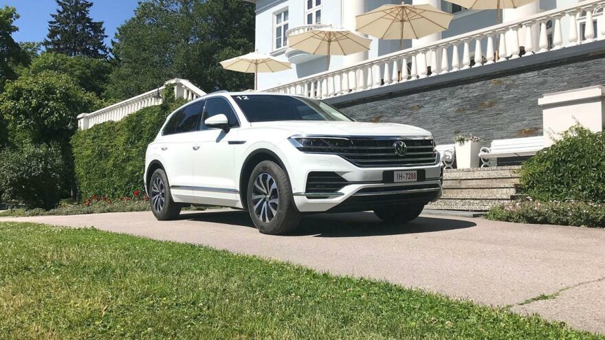 Volkswagen Touareg