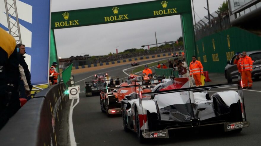 Le Mans 24h viihdyttää viikonlopun ajan