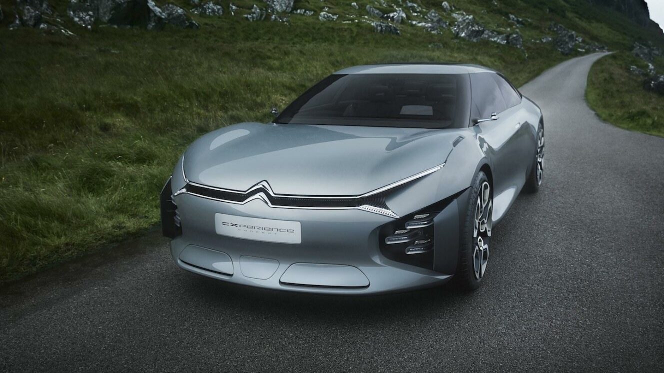 Citroën vihjailee raikkaasta uudesta sedanista