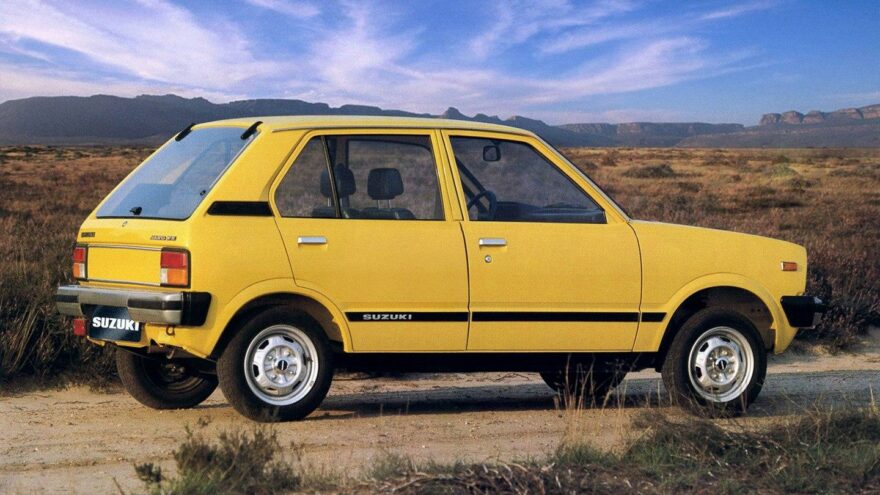 Suzuki Alto 1st gen 5-door