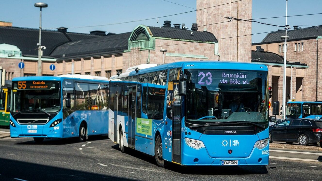 Kaukoliikenteen bussit poistuivat www.matka.fi -reittioppaasta