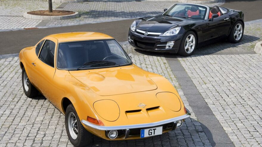 Opel GT ja Opel GT Roadster