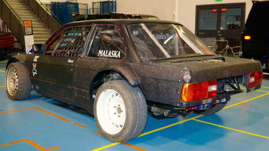 Niklas Malaskan BMW 316