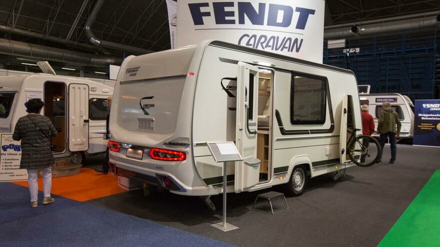 Caravan 2018_Fendt 445 FH Bianco Edition