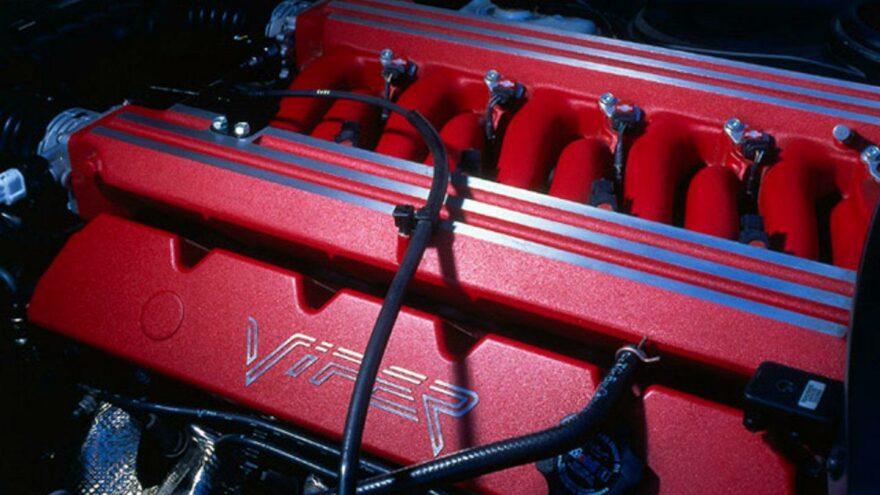 Dodge Viper moottori