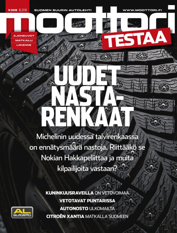 Moottori 9/2018 kansi