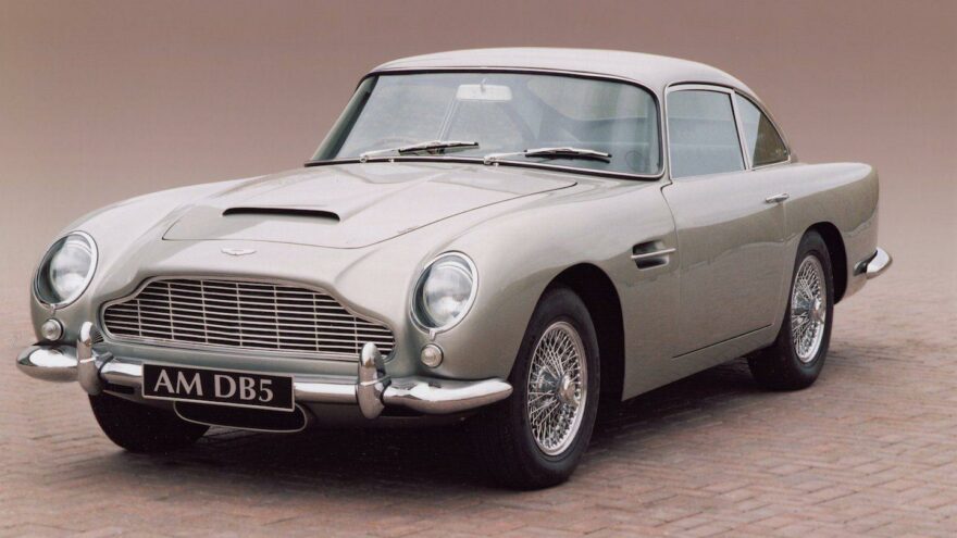 Aston Martin DB5 ’Bond’