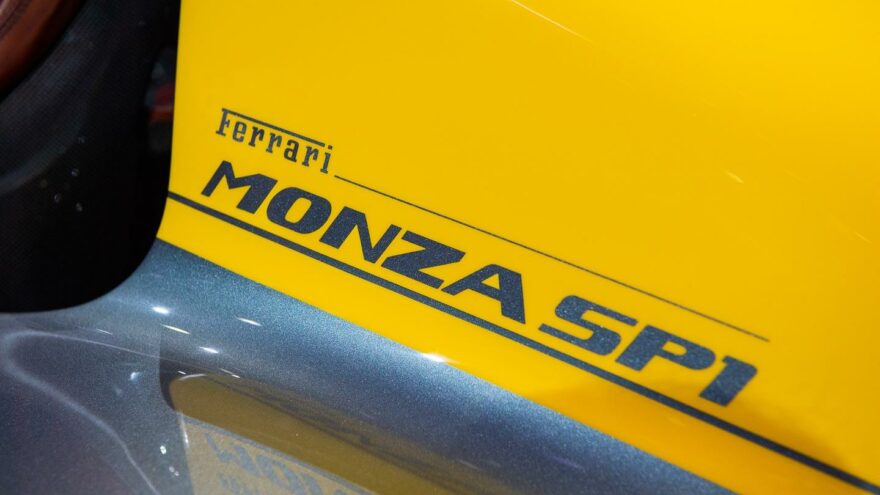 Ferrari Monza SP1 ja SP2