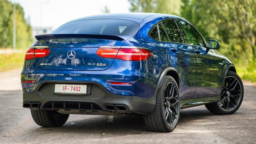Mercedes-AMG GLC Coupe 63 S 4Matic+